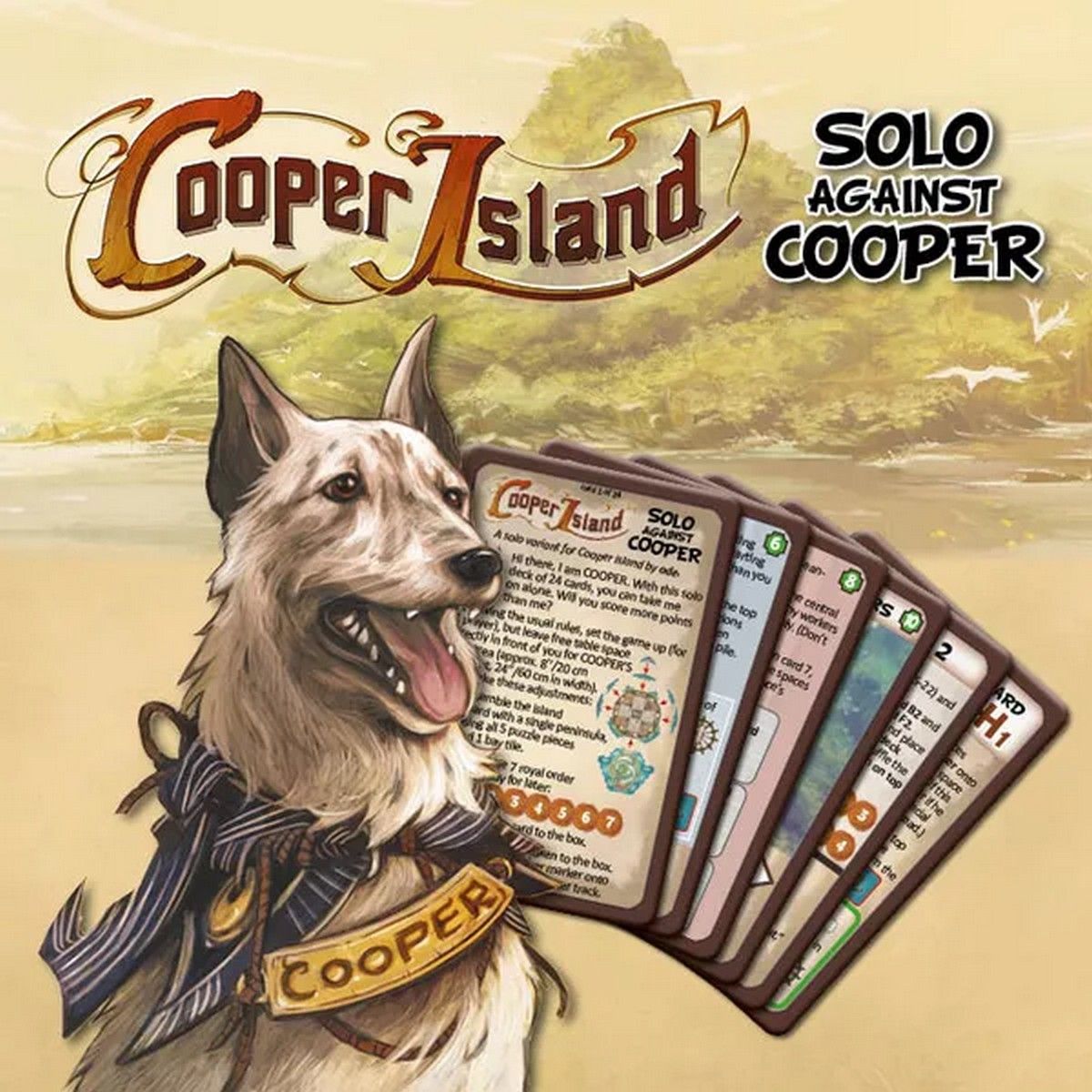 Cooper Island: 2nd Edition and Solo Against Cooper