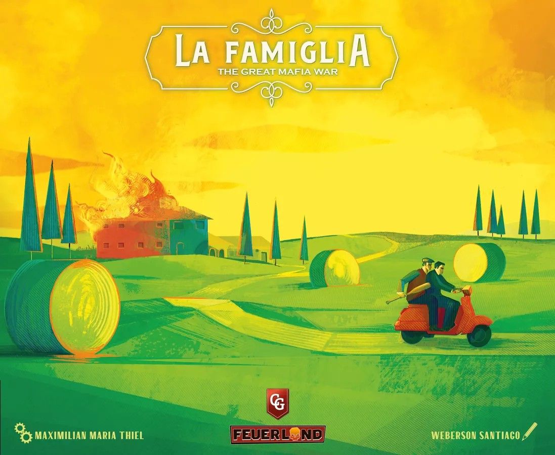 La Famiglia: The Great Mafia War Board Game