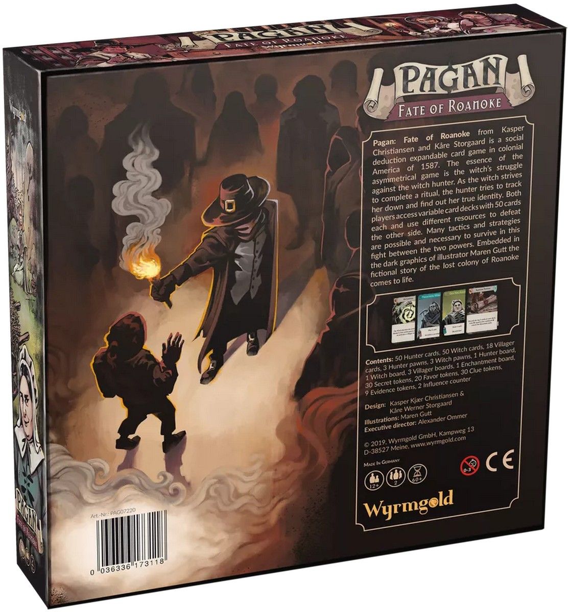 Pagan: Fate of Roanoke