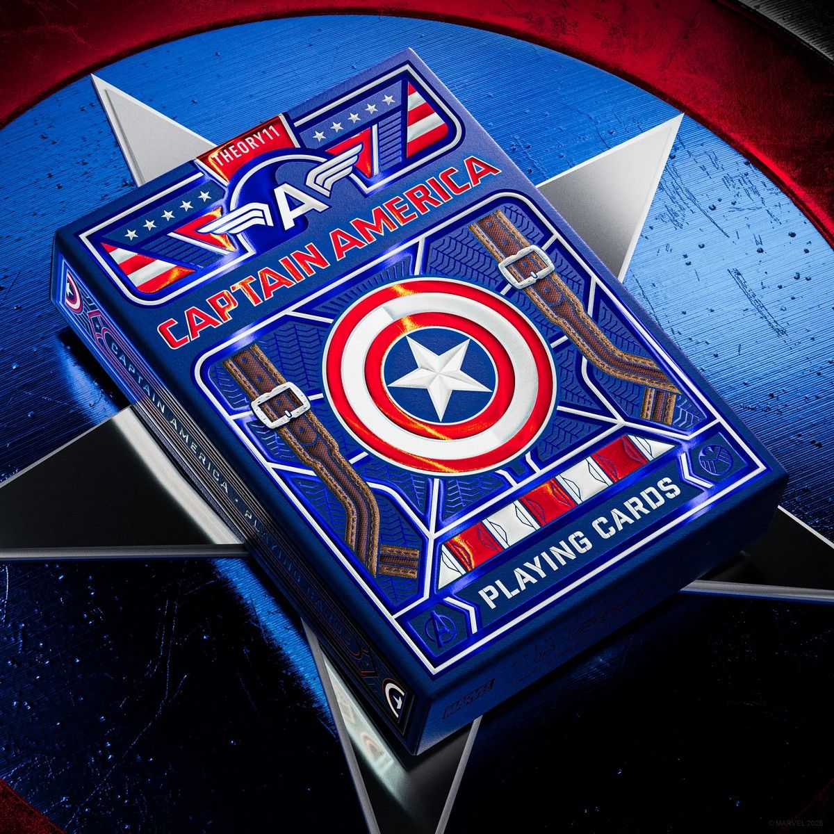 Captain America Playing Cards - Theory11