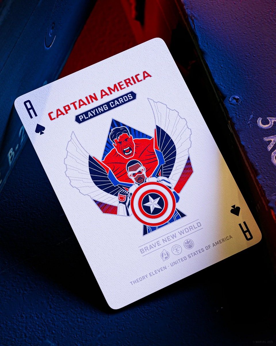 Captain America Playing Cards - Theory11