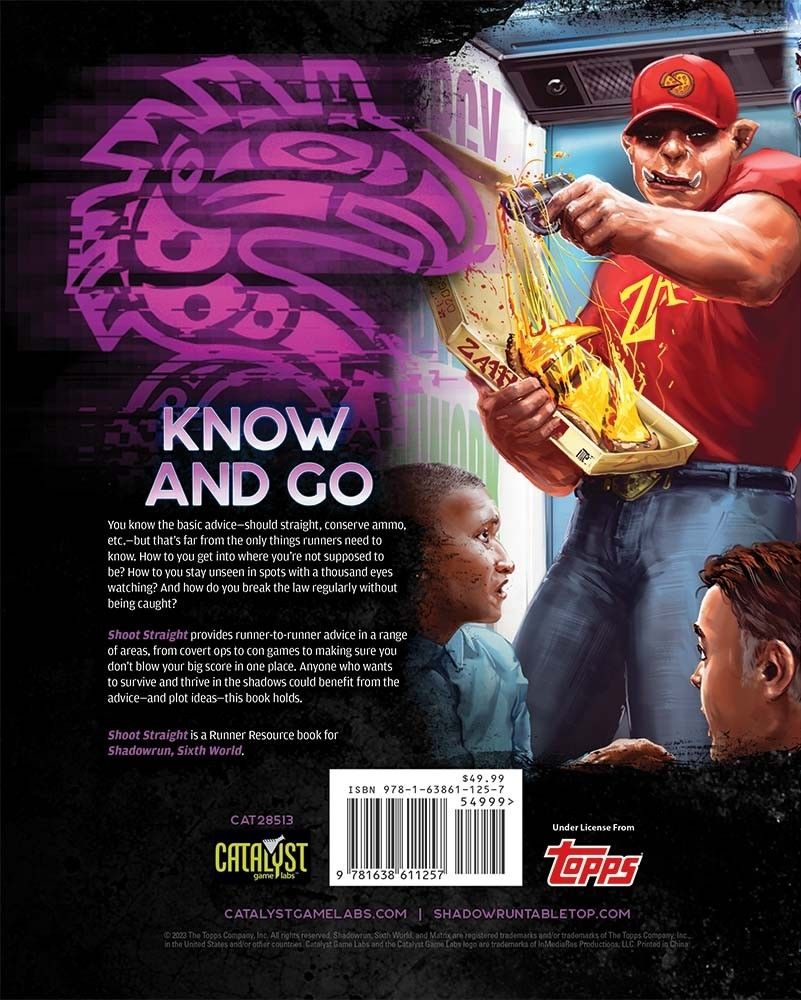 Shadowrun: Shoot Straight