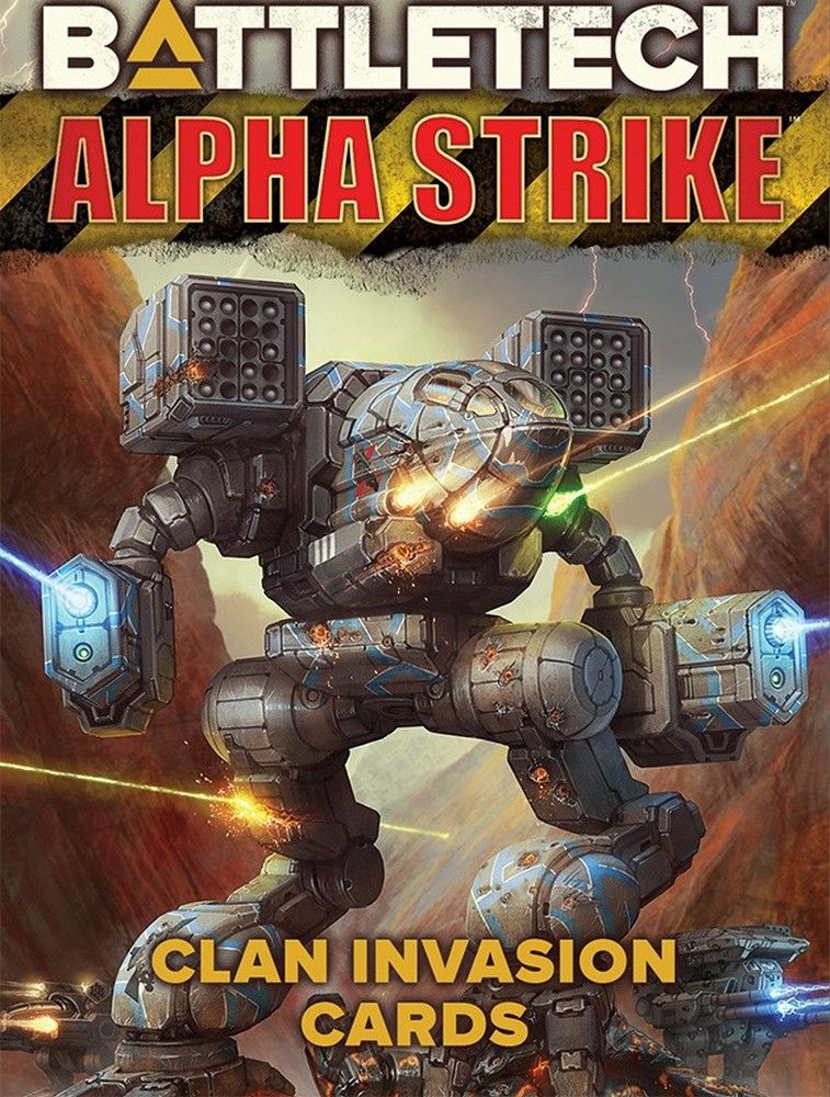BattleTech: Alpha Strike Deck Clan Invasion