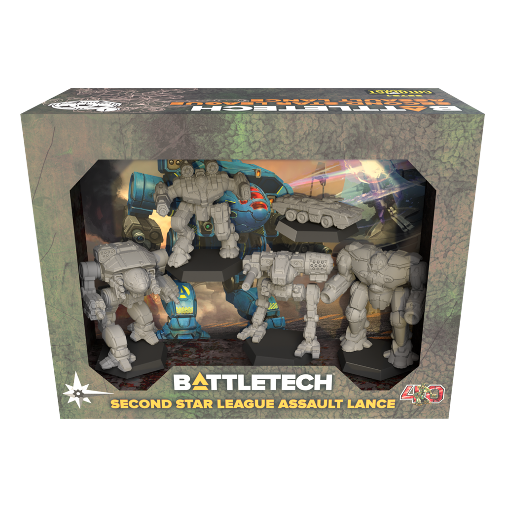 BattleTech: Second Star League Assault Lance