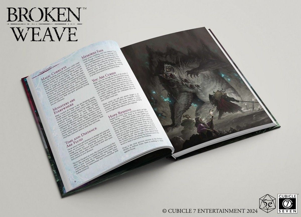 Broken Weave RPG