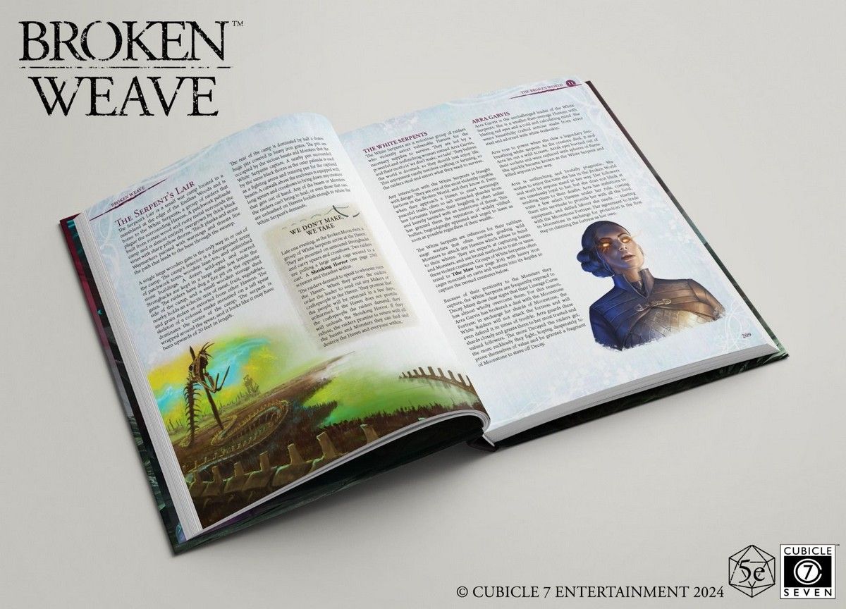 Broken Weave RPG
