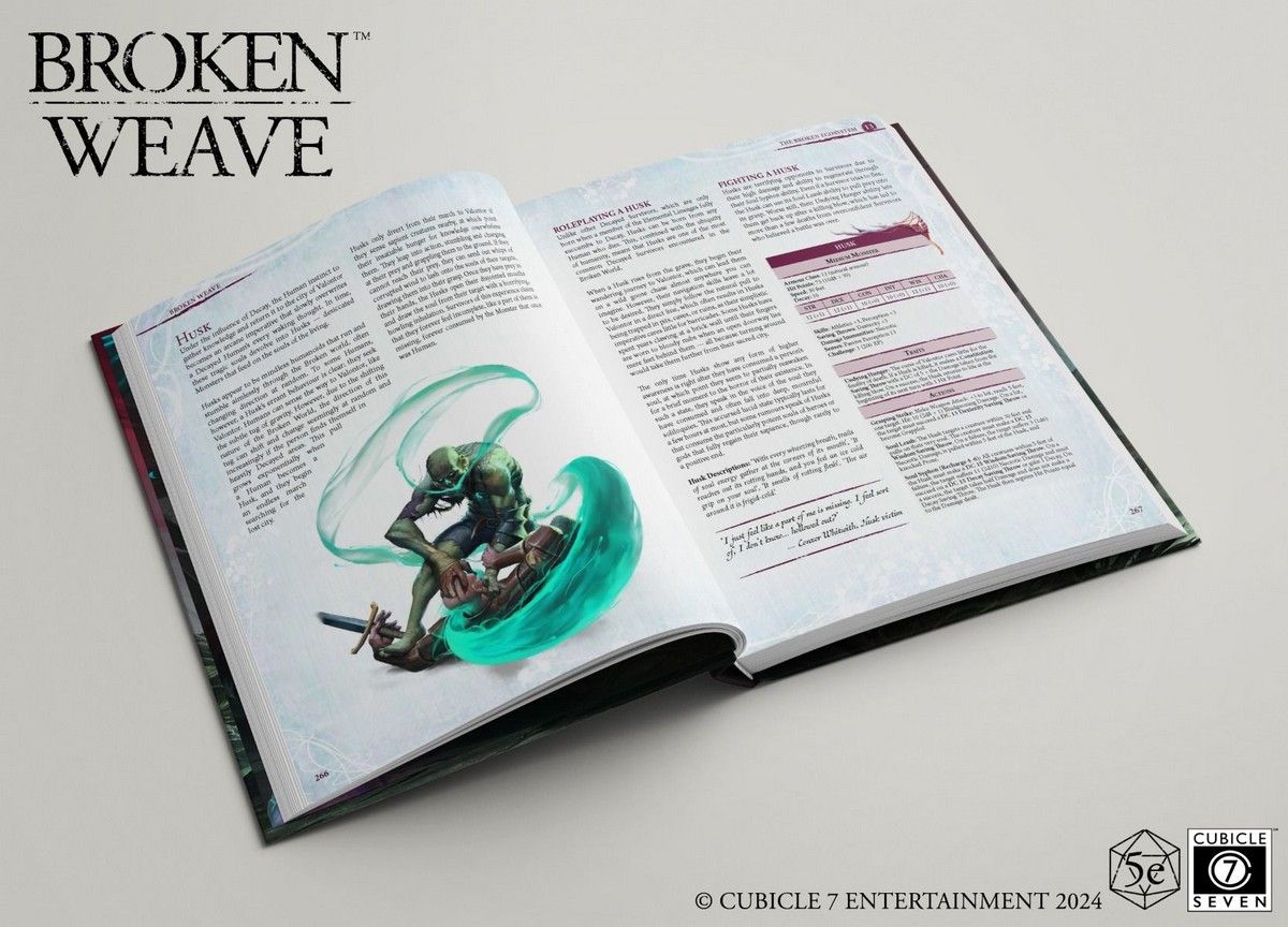 Broken Weave RPG