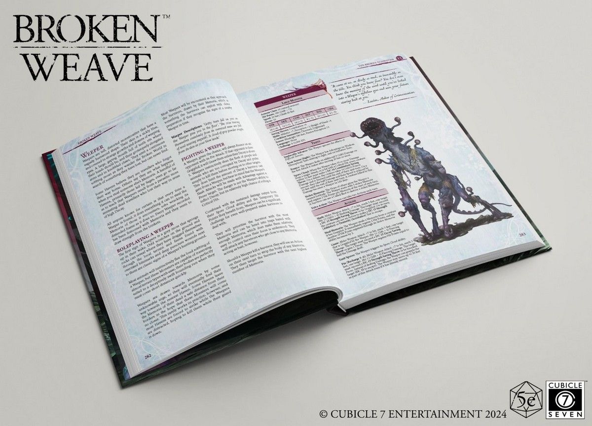 Broken Weave RPG