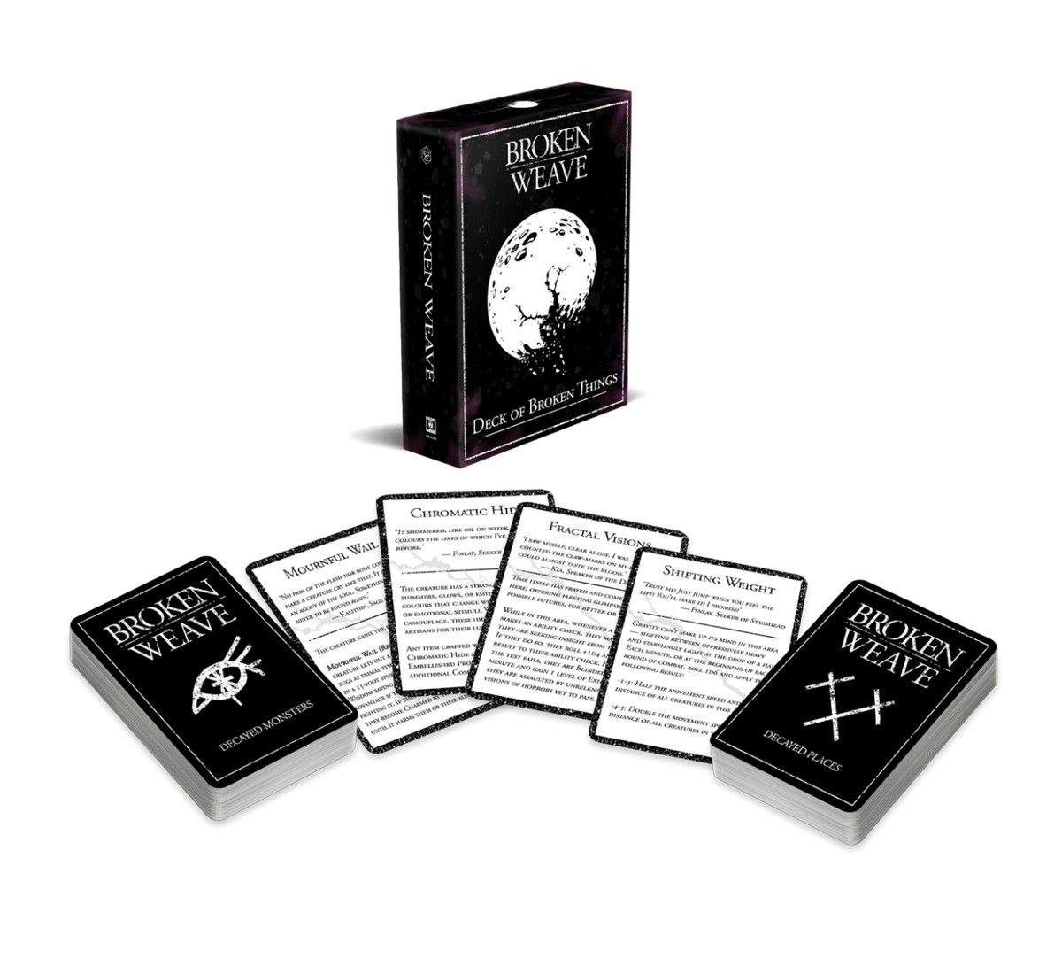Broken Weave: Deck of Broken Things
