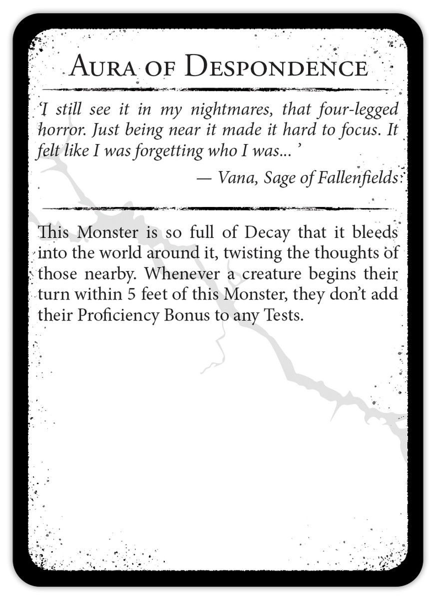 Broken Weave: Deck of Broken Things