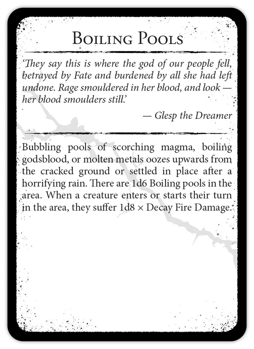 Broken Weave: Deck of Broken Things