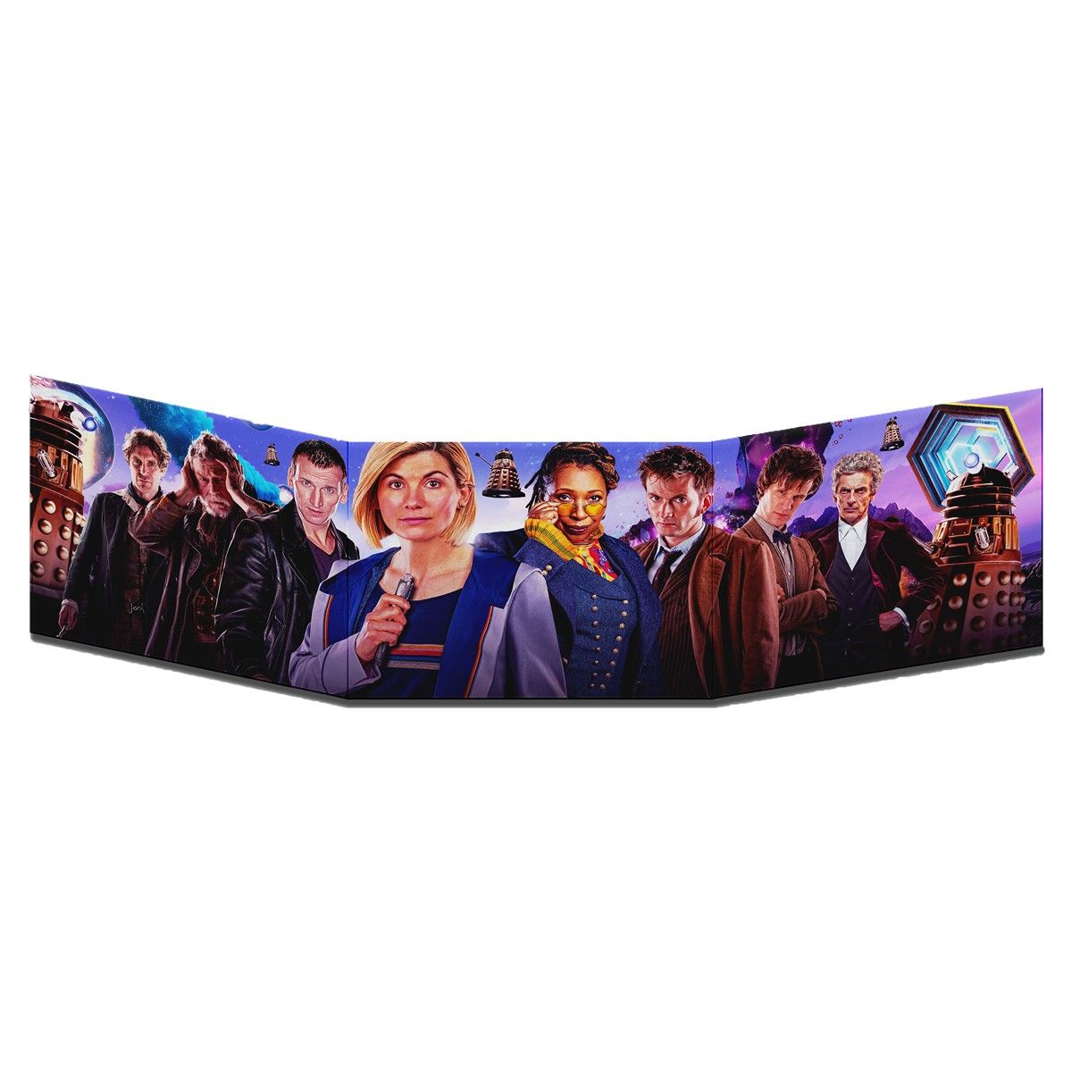 Doctor Who RPG: Second Edition Gamemaster's Screen