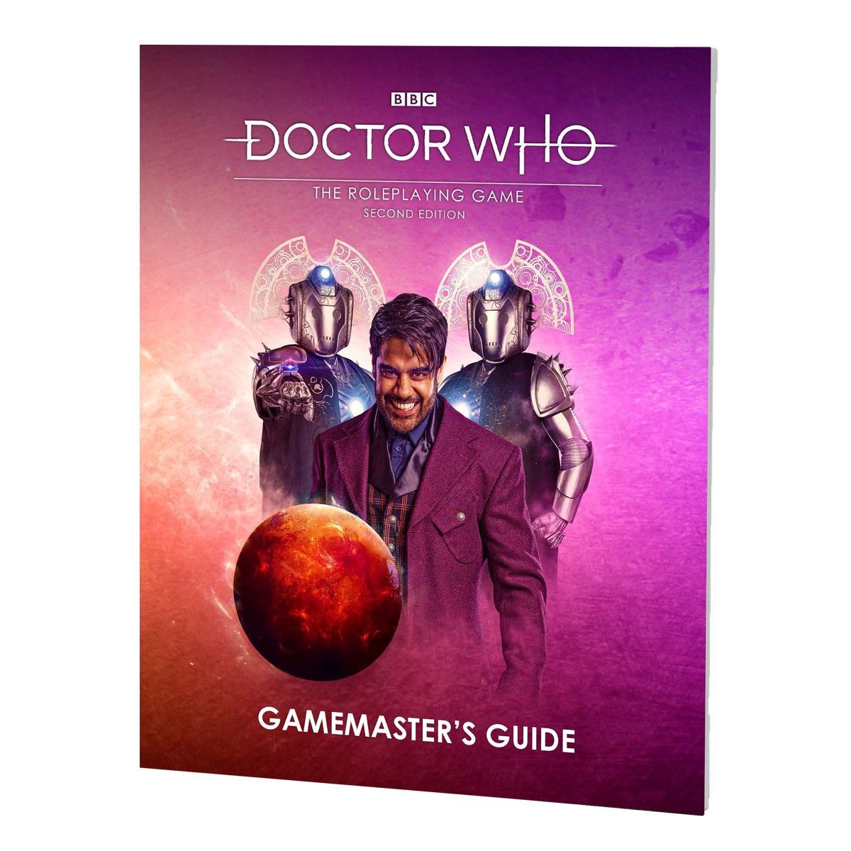 Doctor Who RPG: Second Edition Gamemaster's Screen