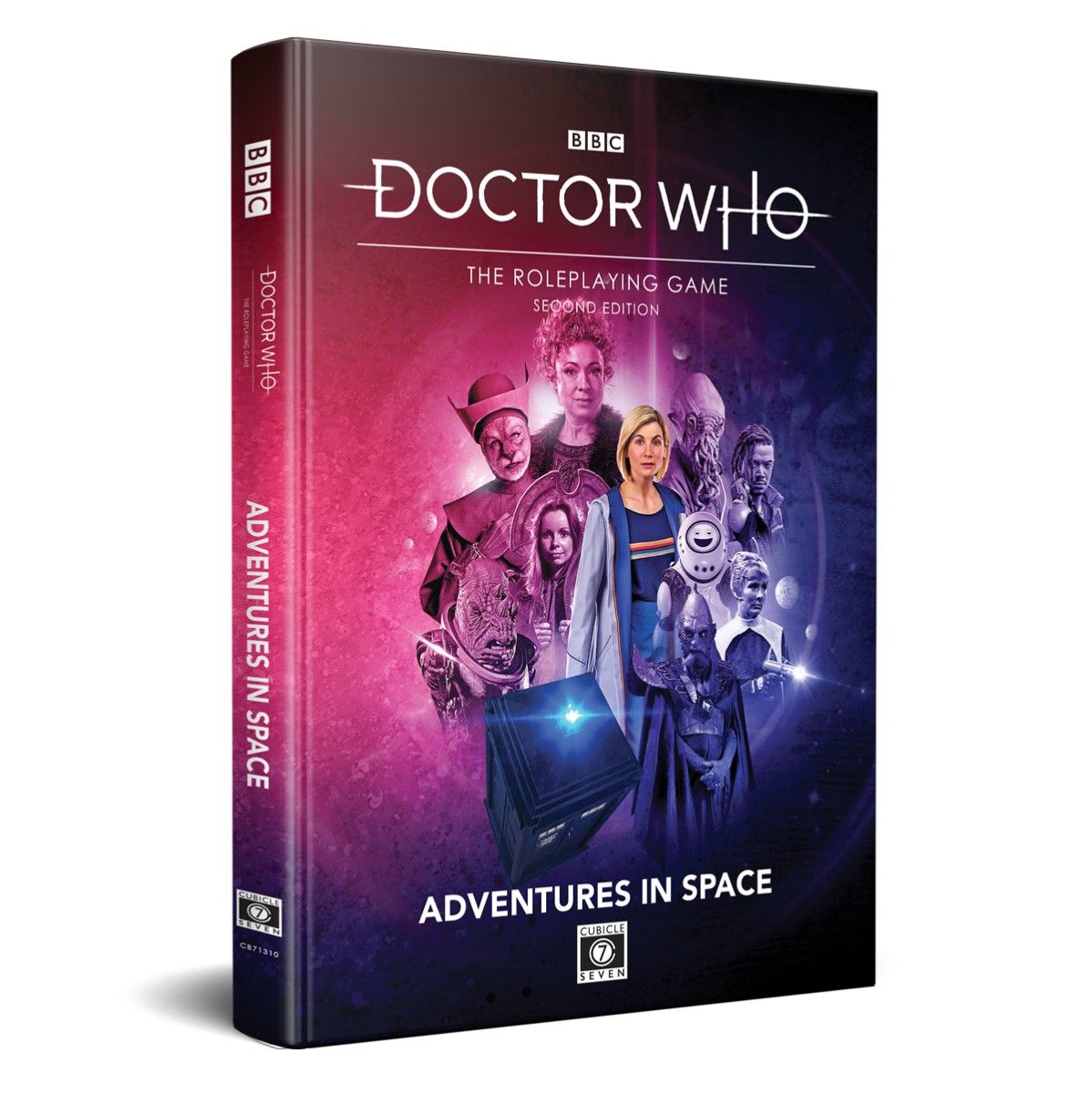 Doctor Who RPG: Second Edition -  Adventures in Space
