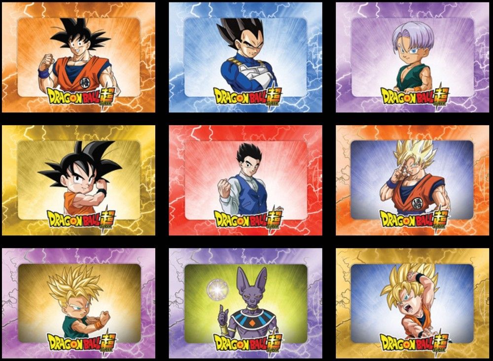 Dragon Ball Super (Series 1) - Cybercel - Single Booster