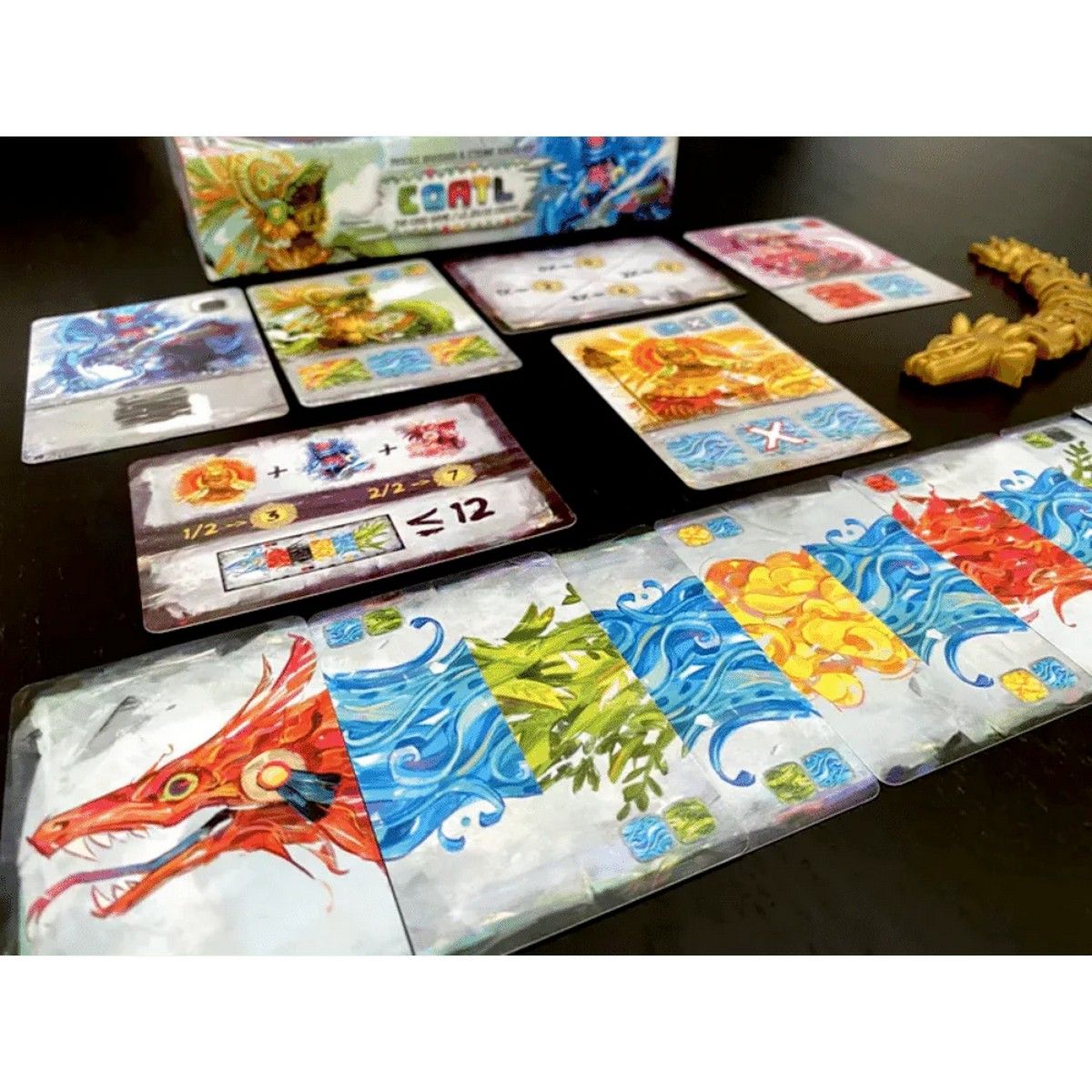 Cóatl: The Card Game