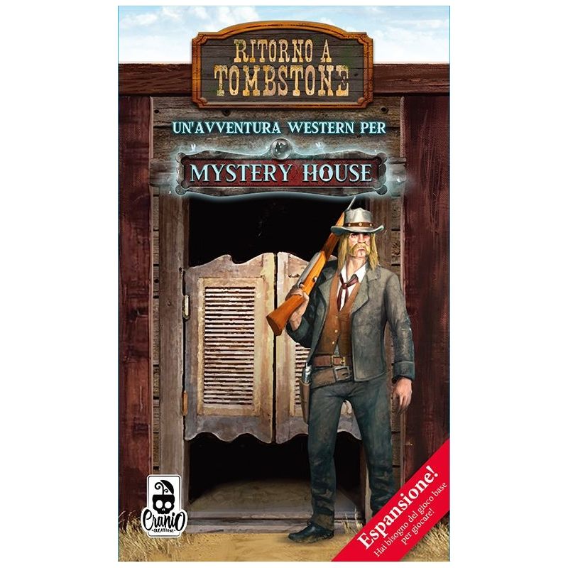 Mystery House: Back to Tombstone Expansion
