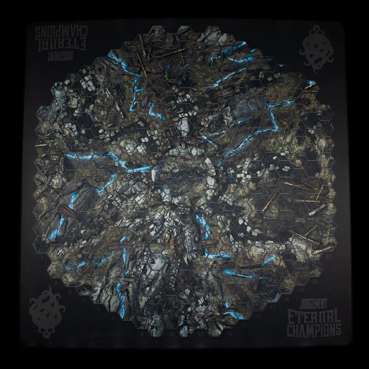 Judgement: Eternal Champions - 5v5 Battle Mat