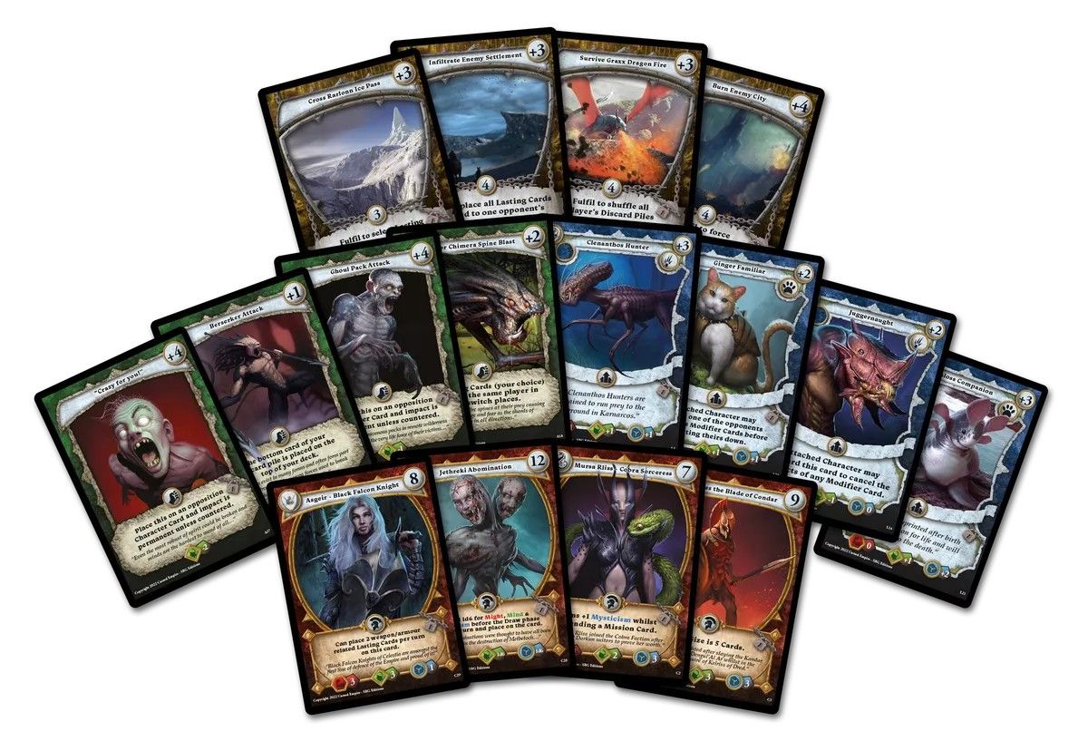 Cursed Empire: Heroes of Thargos