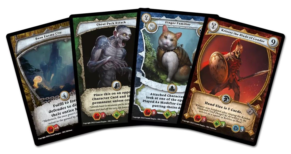 Cursed Empire: Heroes of Thargos