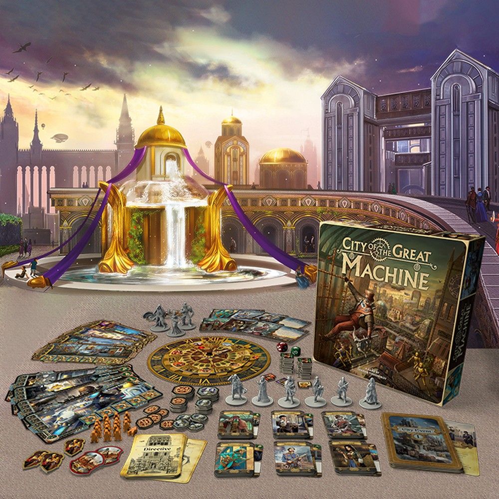 City of the Great Machine