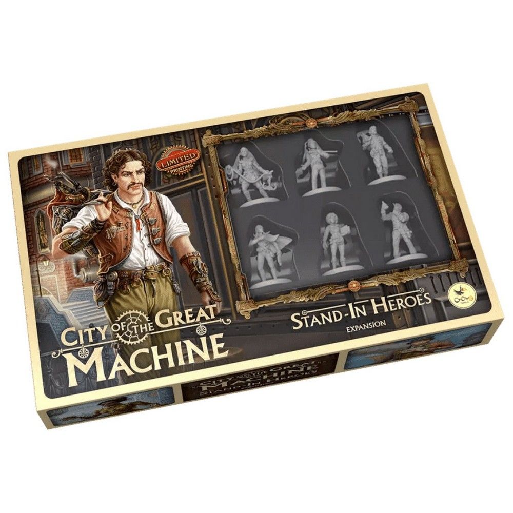 City of the Great Machine: Stand-In Heroes