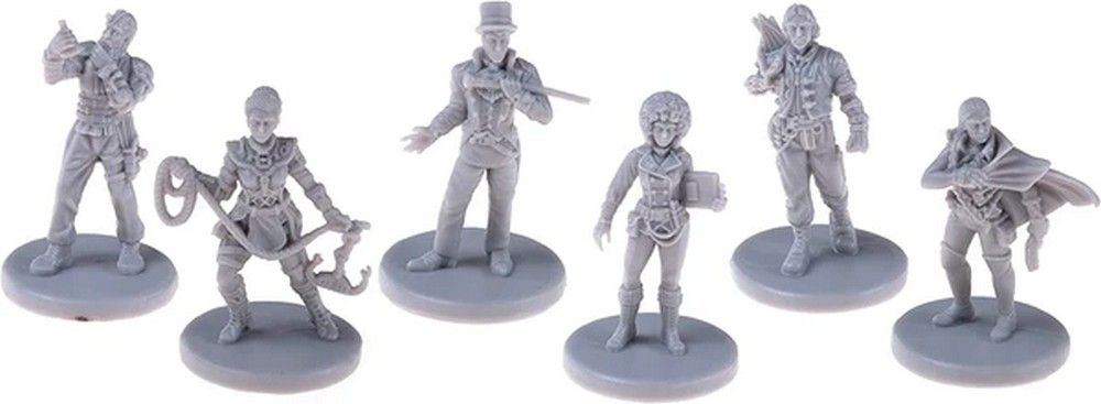 City of the Great Machine: Stand-In Heroes