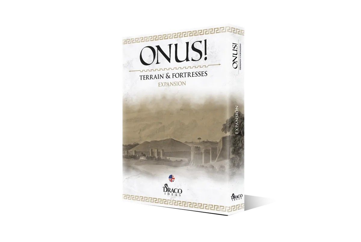 ONUS! Traianus: Terrain and Fortresses