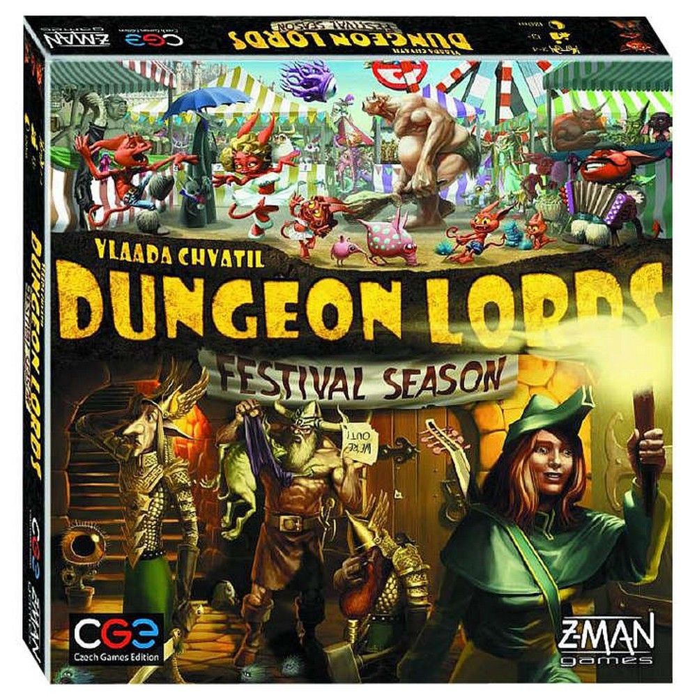 Dungeon Lords: Festival Season