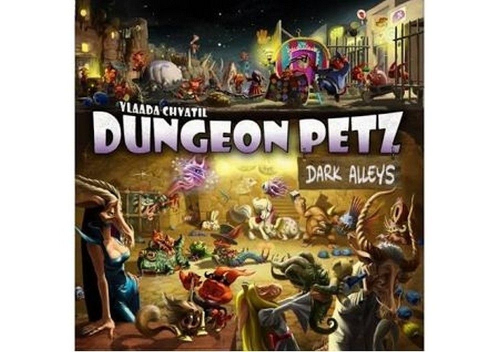 Dungeon Petz: Dark Alleys
