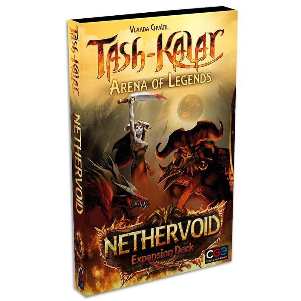 Tash-Kalar: Arena of Legends - Nethervoid