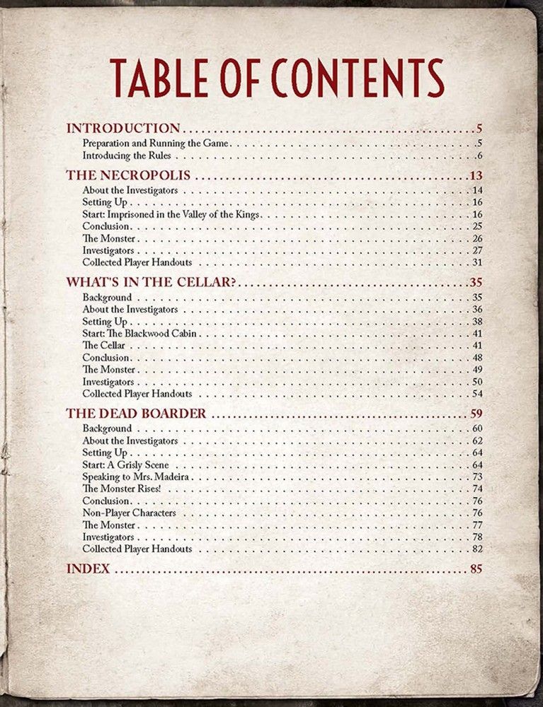 Call of Cthulhu RPG: 7th Edition Gateways To Terror - Three Evenings of Nightmare