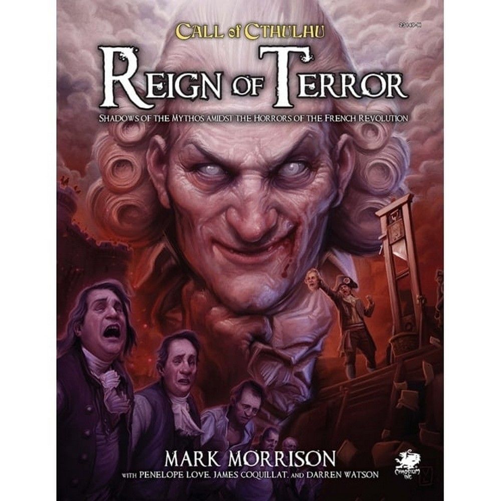 Call of Cthulhu 7th Edition: Reign of Terror