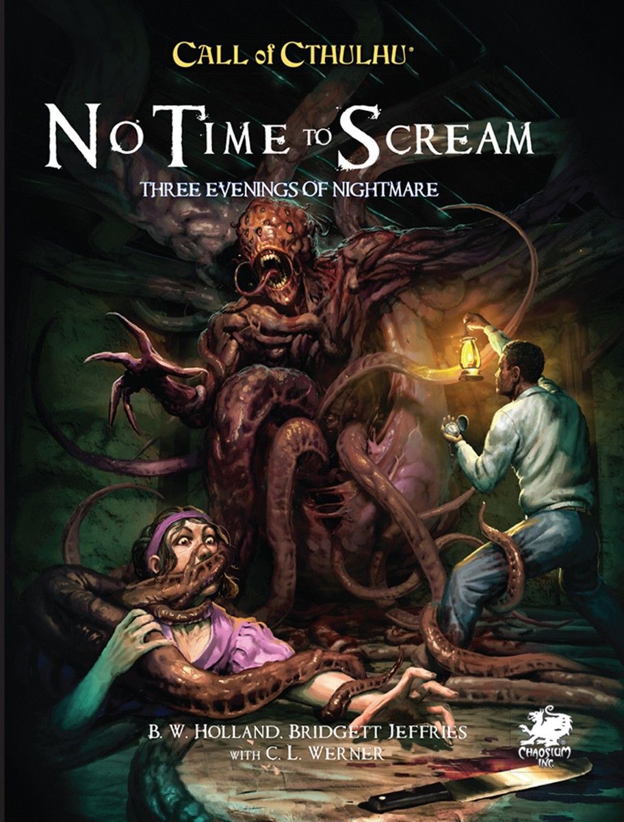 Call of Cthulhu: No Time To Scream