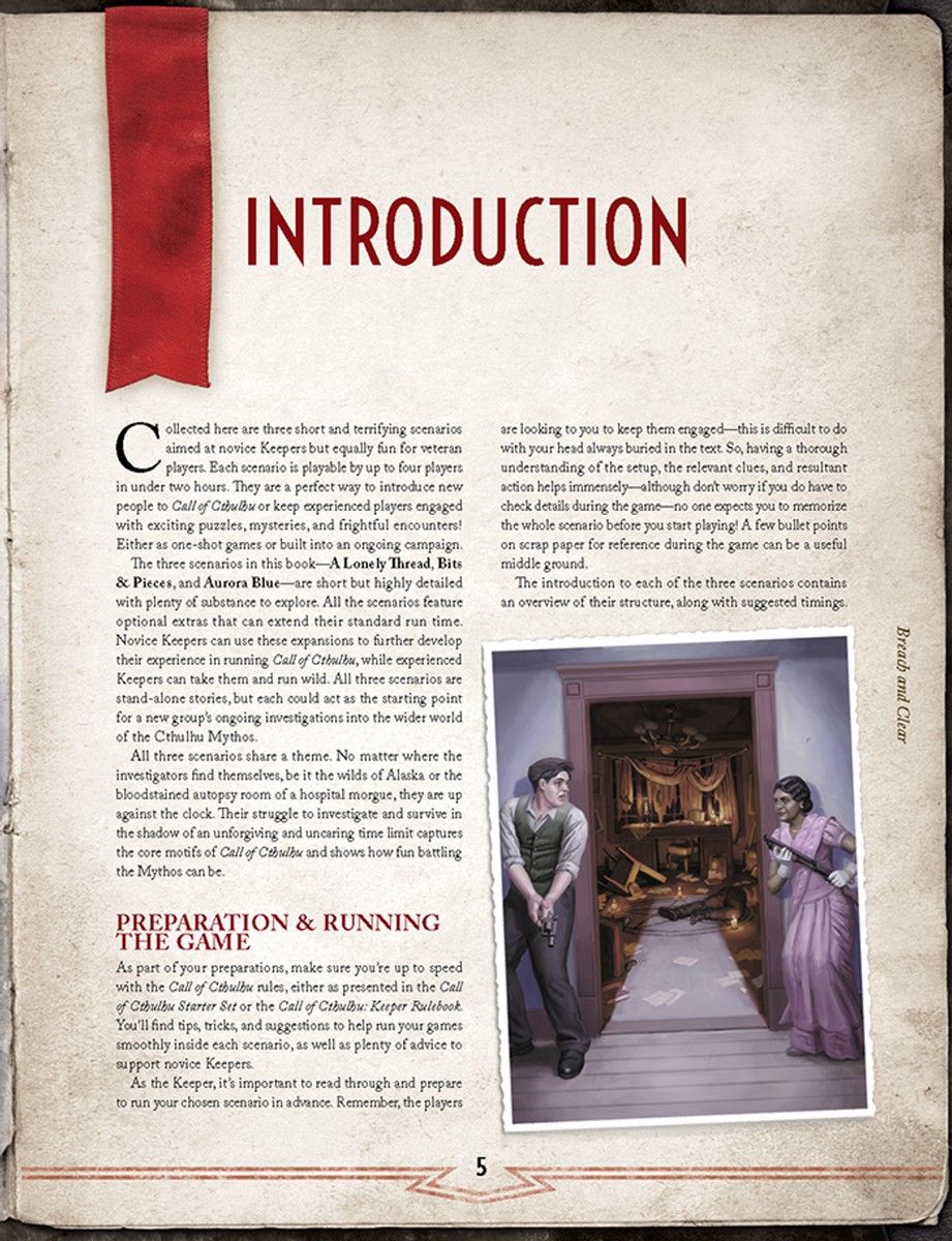 Call of Cthulhu: No Time To Scream