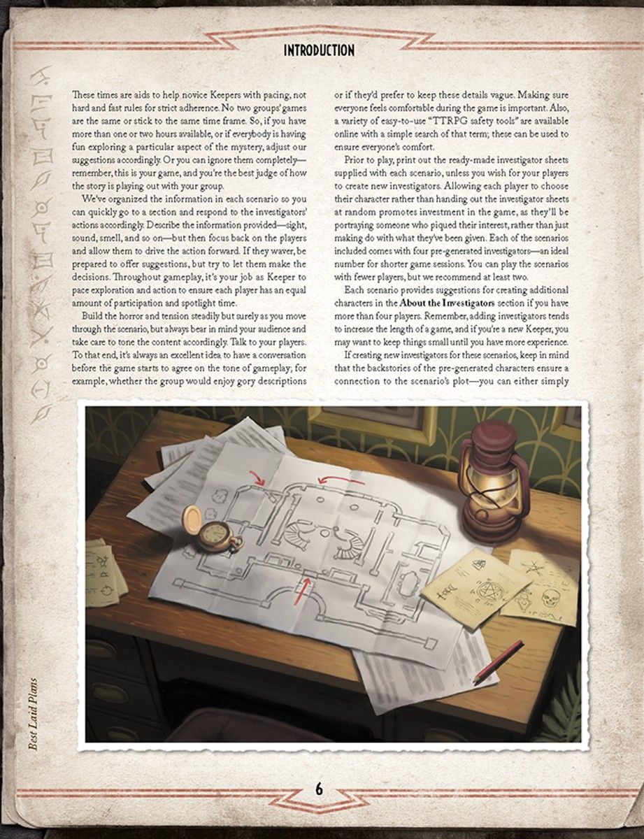 Call of Cthulhu: No Time To Scream