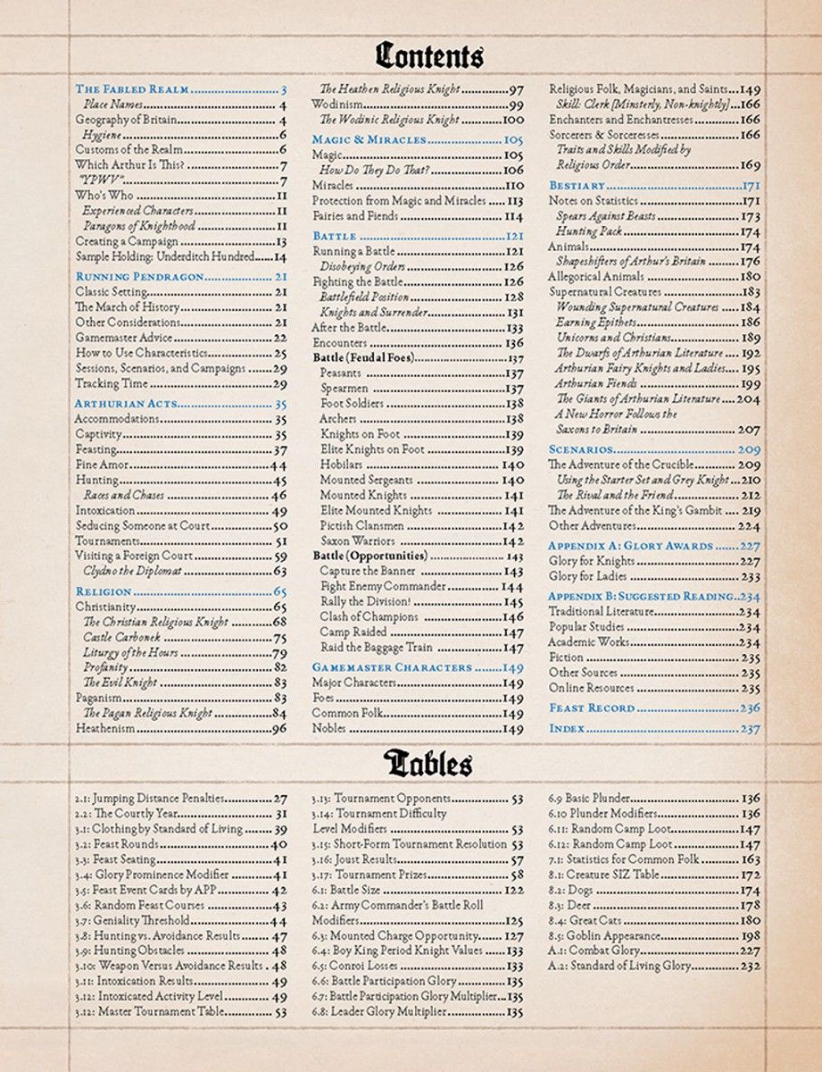 Pendragon: Gamemaster’s Handbook