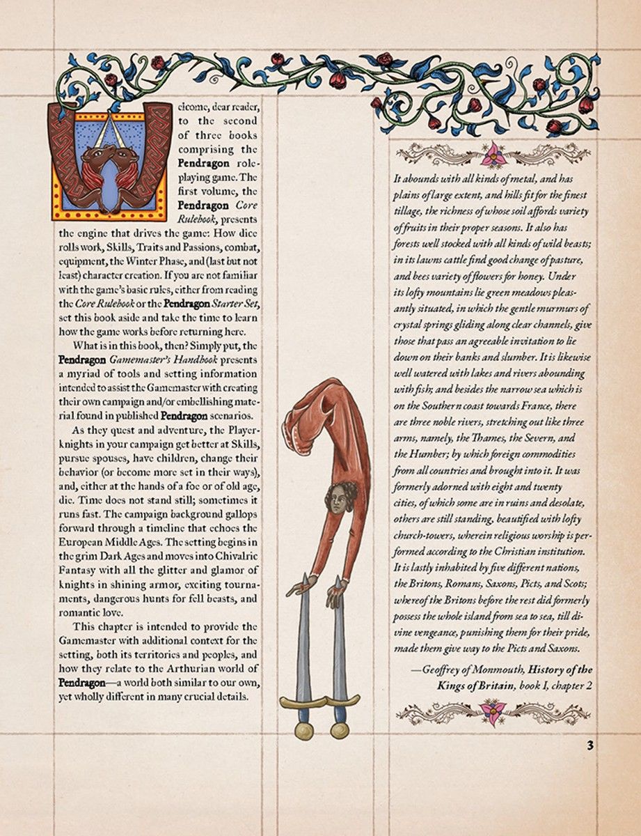 Pendragon: Gamemaster’s Handbook