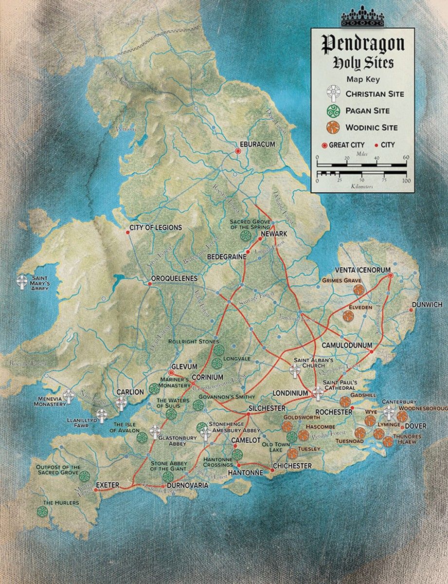 Pendragon: Gamemaster’s Handbook