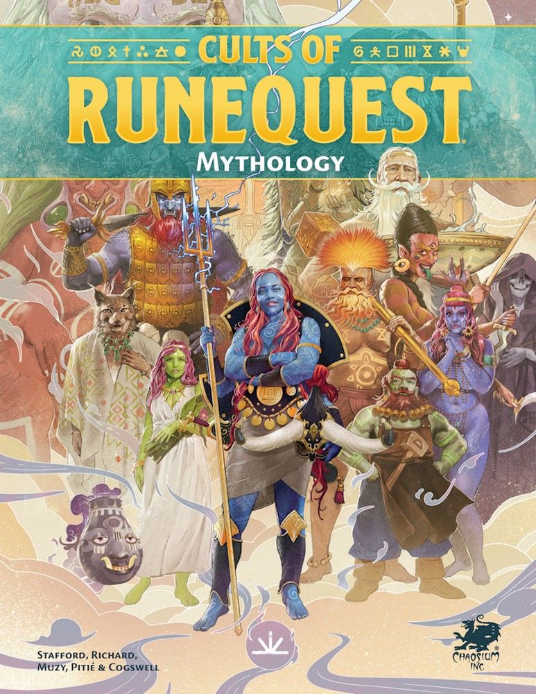 Cults of RuneQuest RPG: Mythology