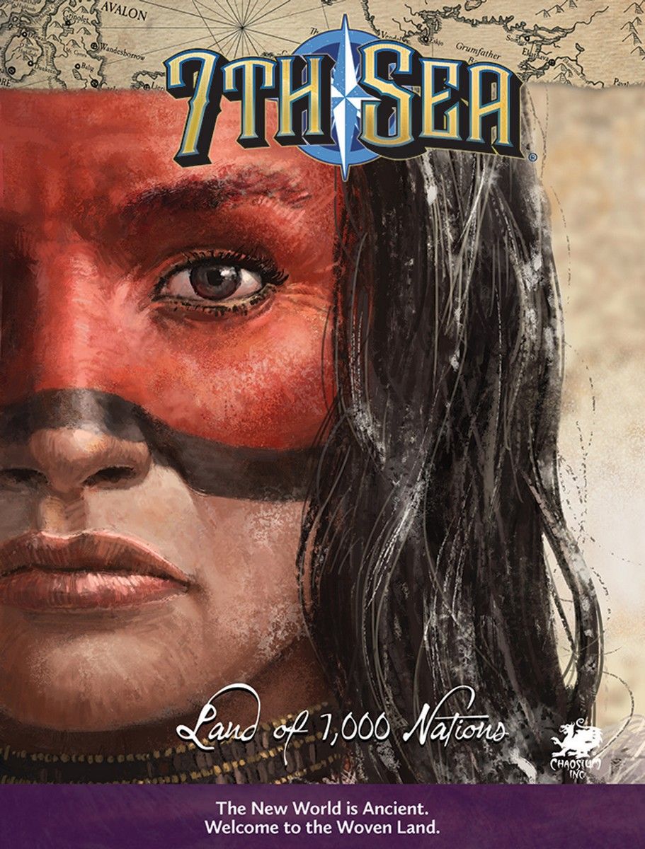 7th Sea RPG: Land Of 1000 Nations