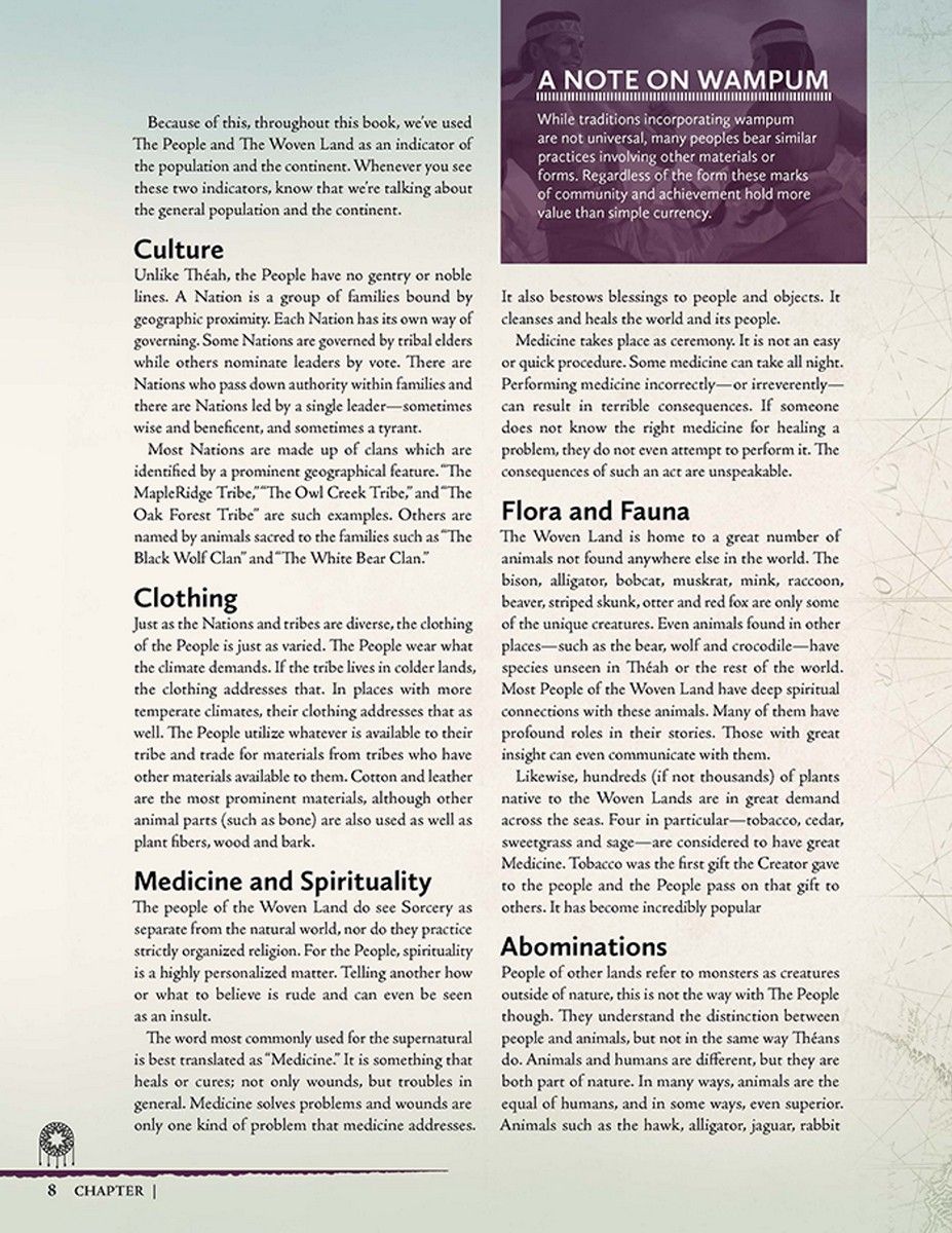 7th Sea RPG: Land Of 1000 Nations