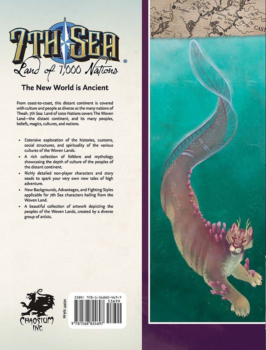 7th Sea RPG: Land Of 1000 Nations
