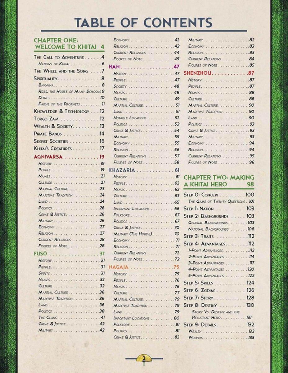 7th Sea RPG: Khitai Core Rulebook