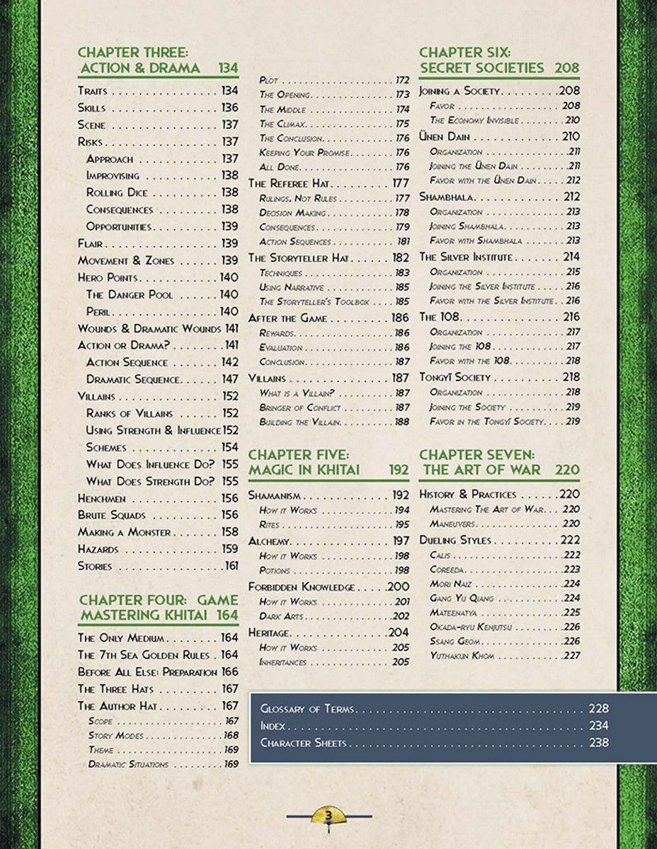 7th Sea RPG: Khitai Core Rulebook