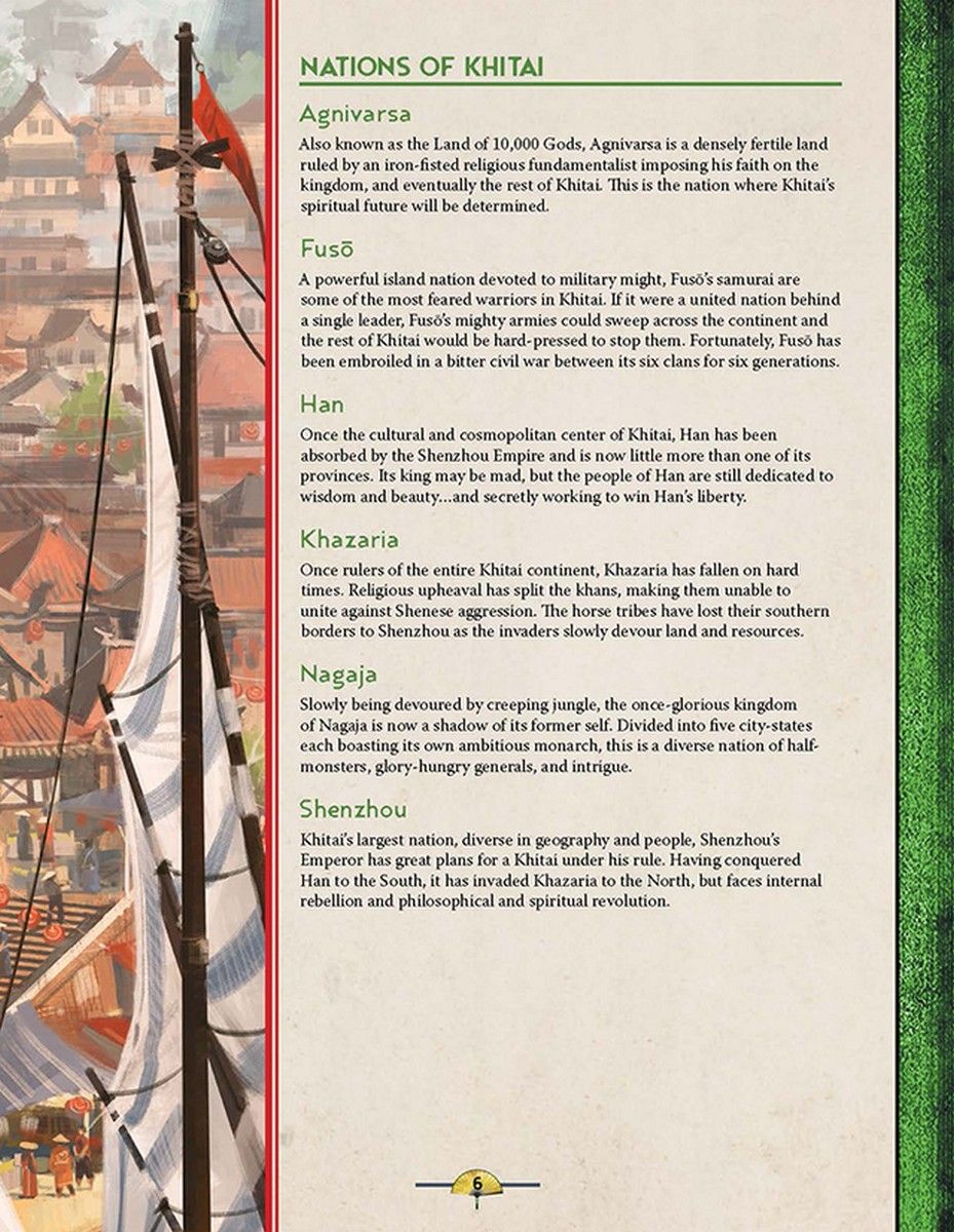 7th Sea RPG: Khitai Core Rulebook