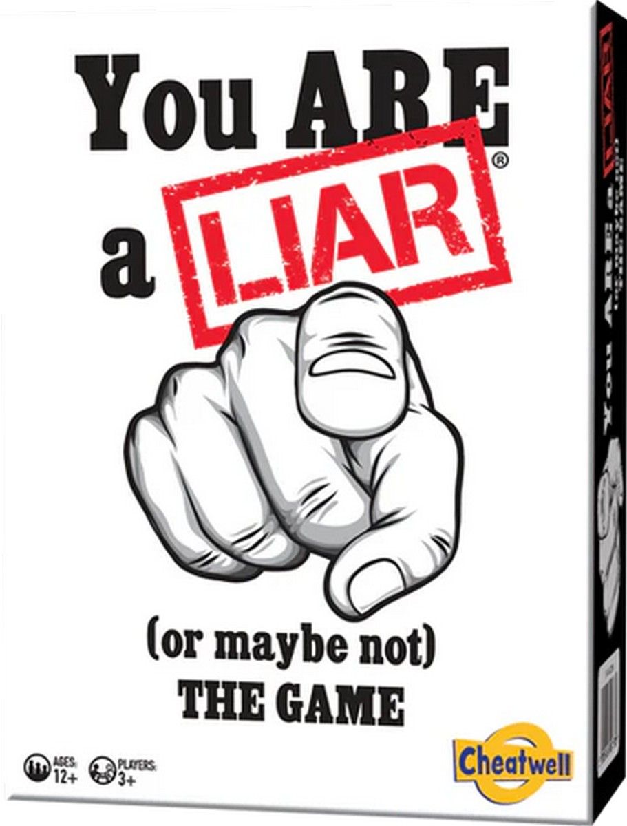 You Are A Liar