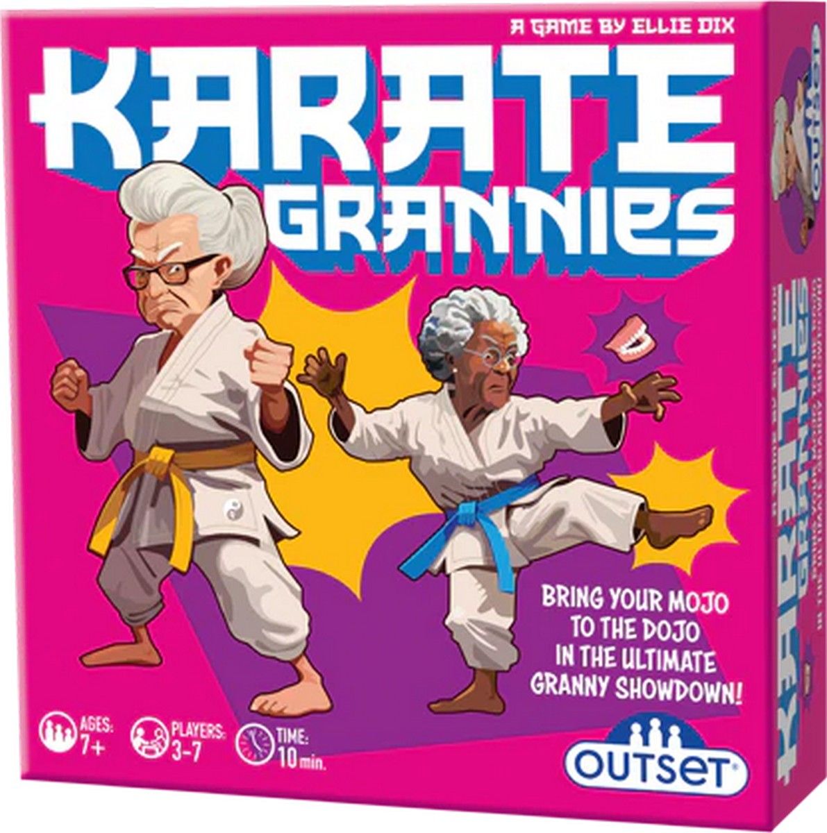 Karate Grannies