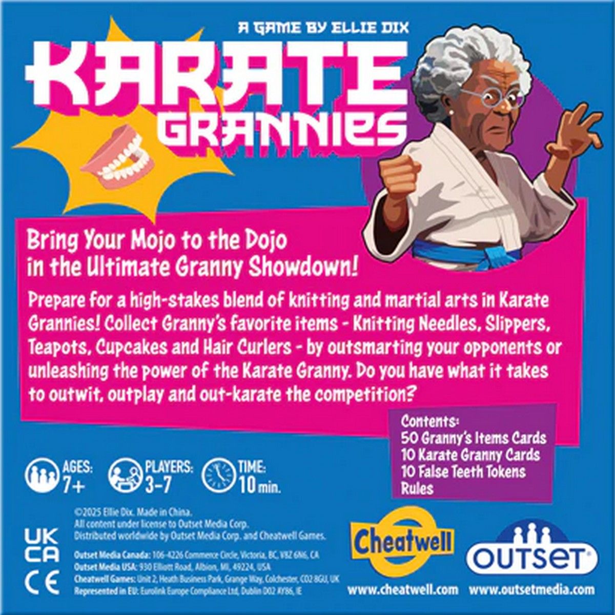 Karate Grannies