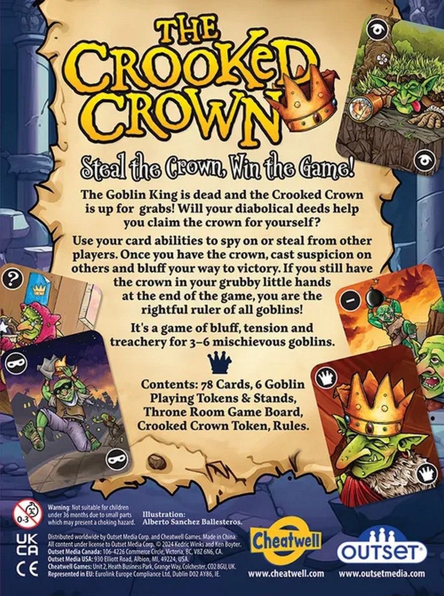 The Crooked Crown
